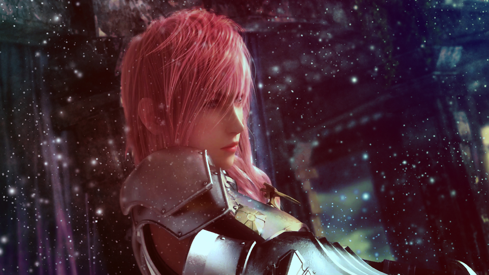 Fonds d'cran Jeux Vido Final Fantasy XIII-2 