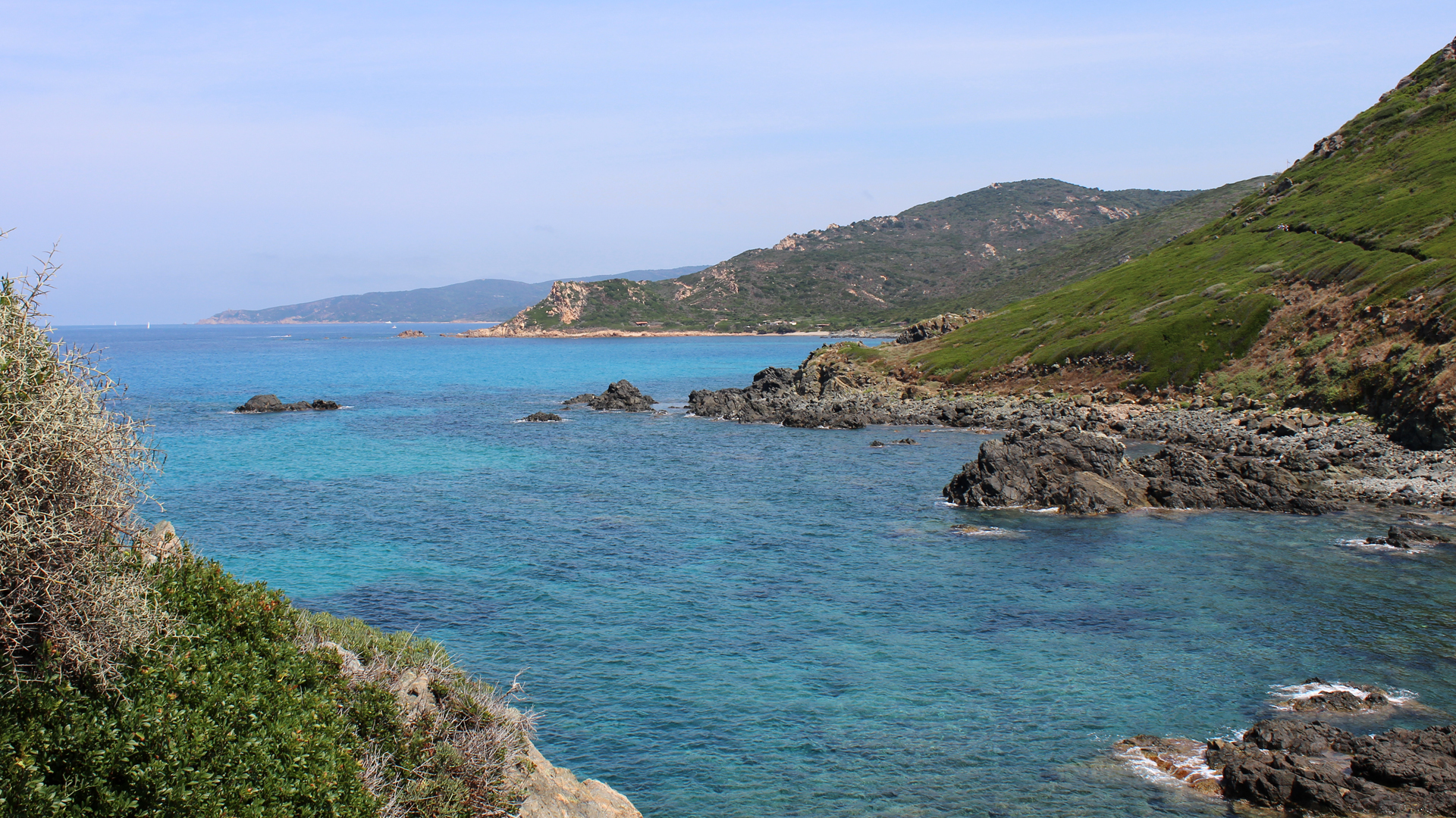 Wallpapers Trips : Europ France > Corsica Iles Sanguinaires (Corse-du-Sud)