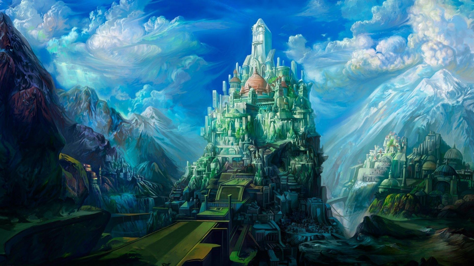 Wallpapers Fantasy and Science Fiction Fantasy Landscapes 