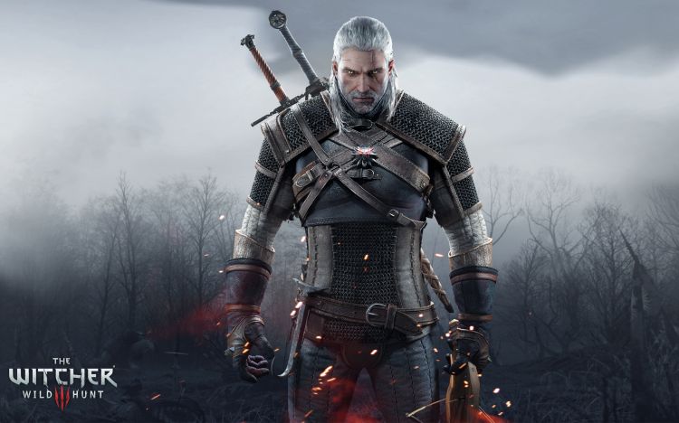 Fonds d'cran Jeux Vido The Witcher 3 Wallpaper N381874