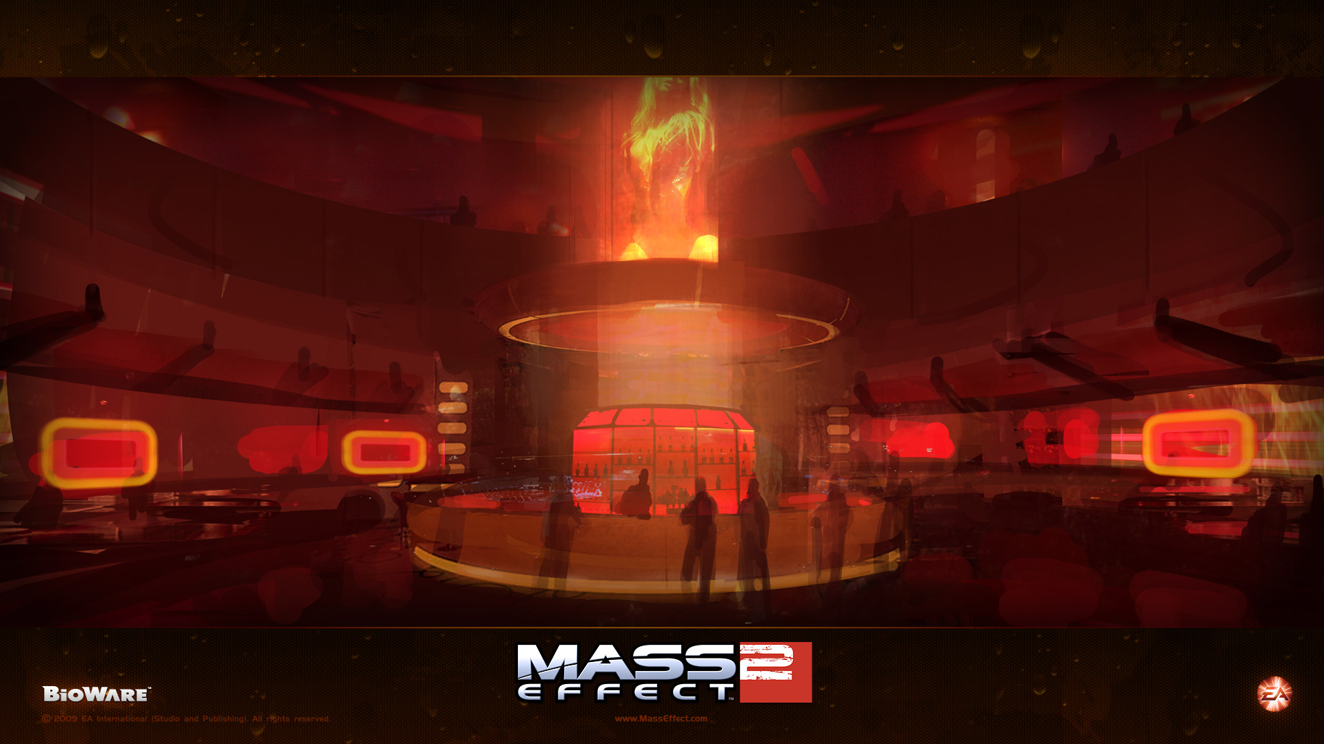 Wallpapers Video Games Mass Effect 2 Omega