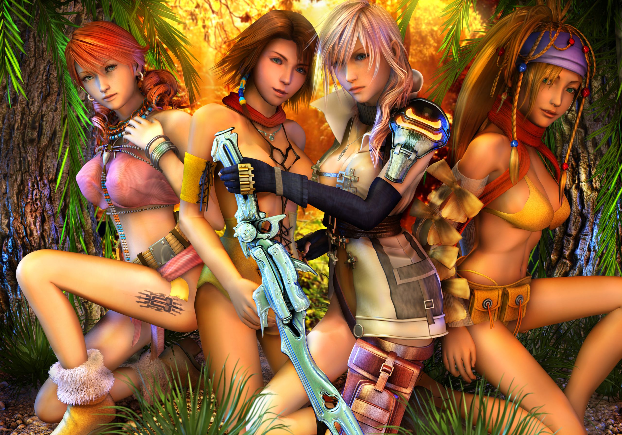 Wallpapers Video Games Final Fantasy XIII 