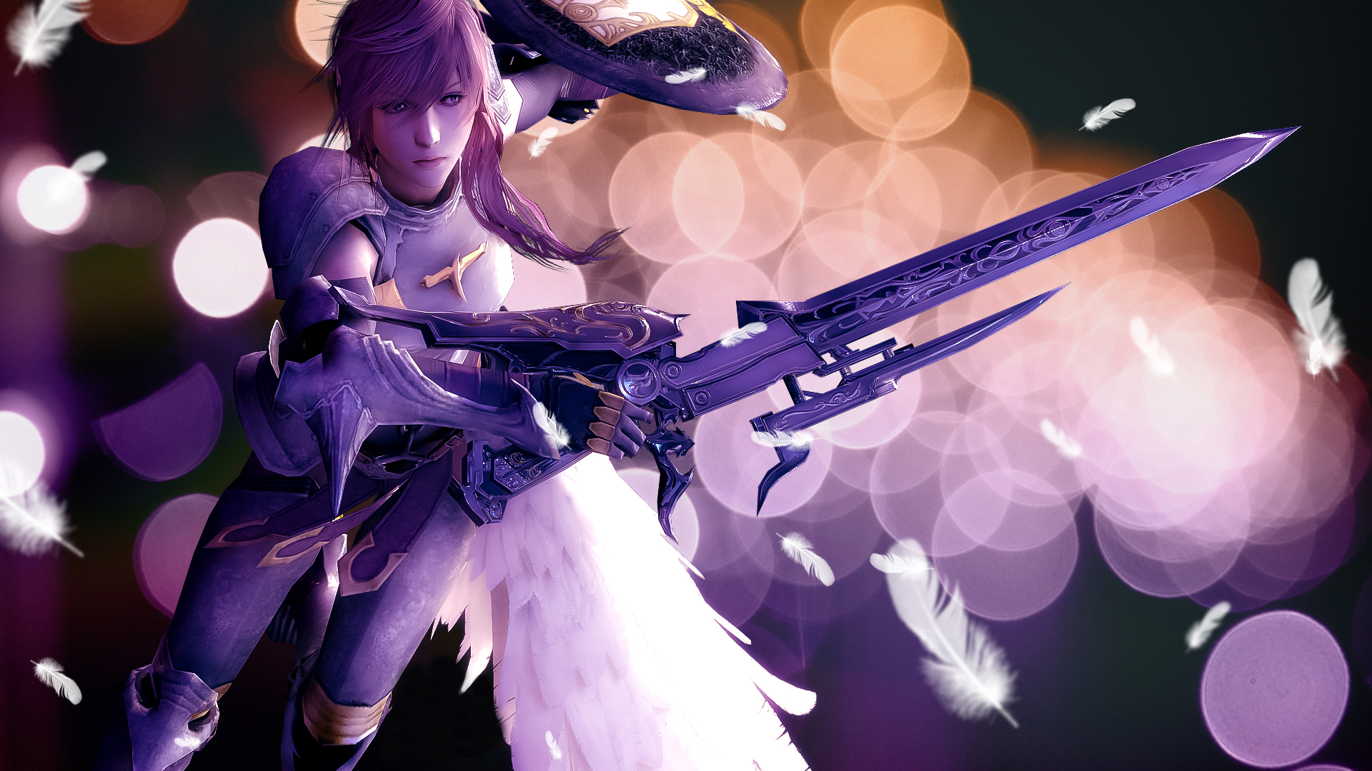 Fonds d'cran Jeux Vido Final Fantasy XIII 