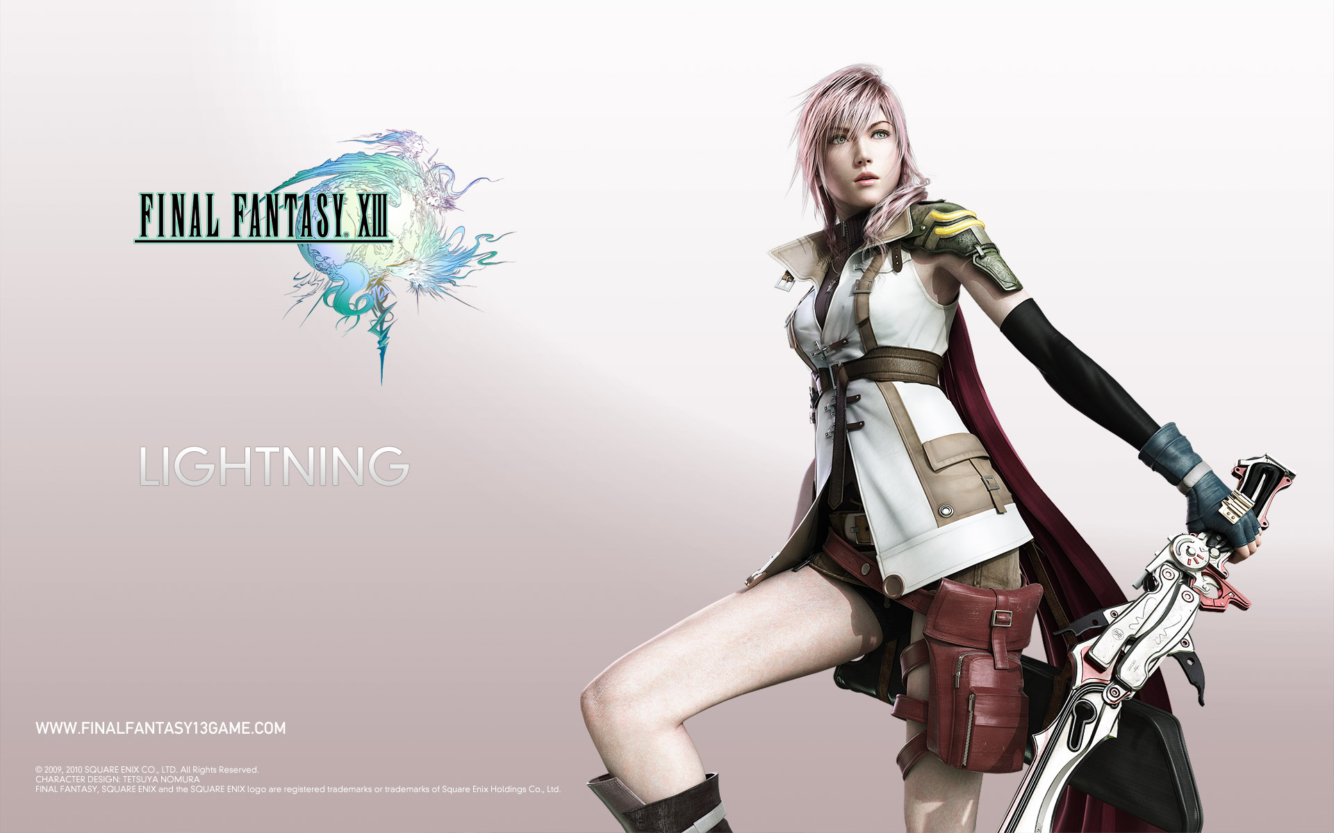 Fonds d'cran Jeux Vido Final Fantasy XIII 