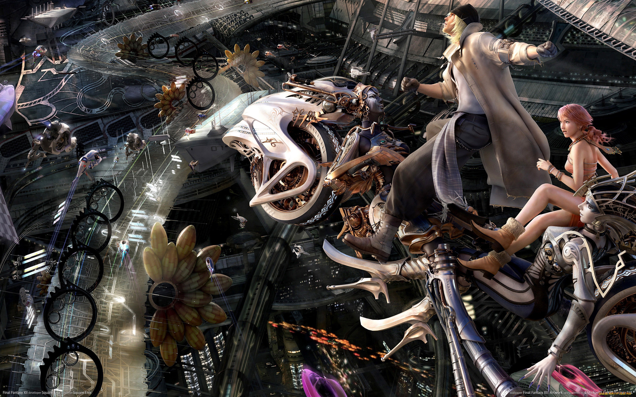 Fonds d'cran Jeux Vido Final Fantasy XIII 