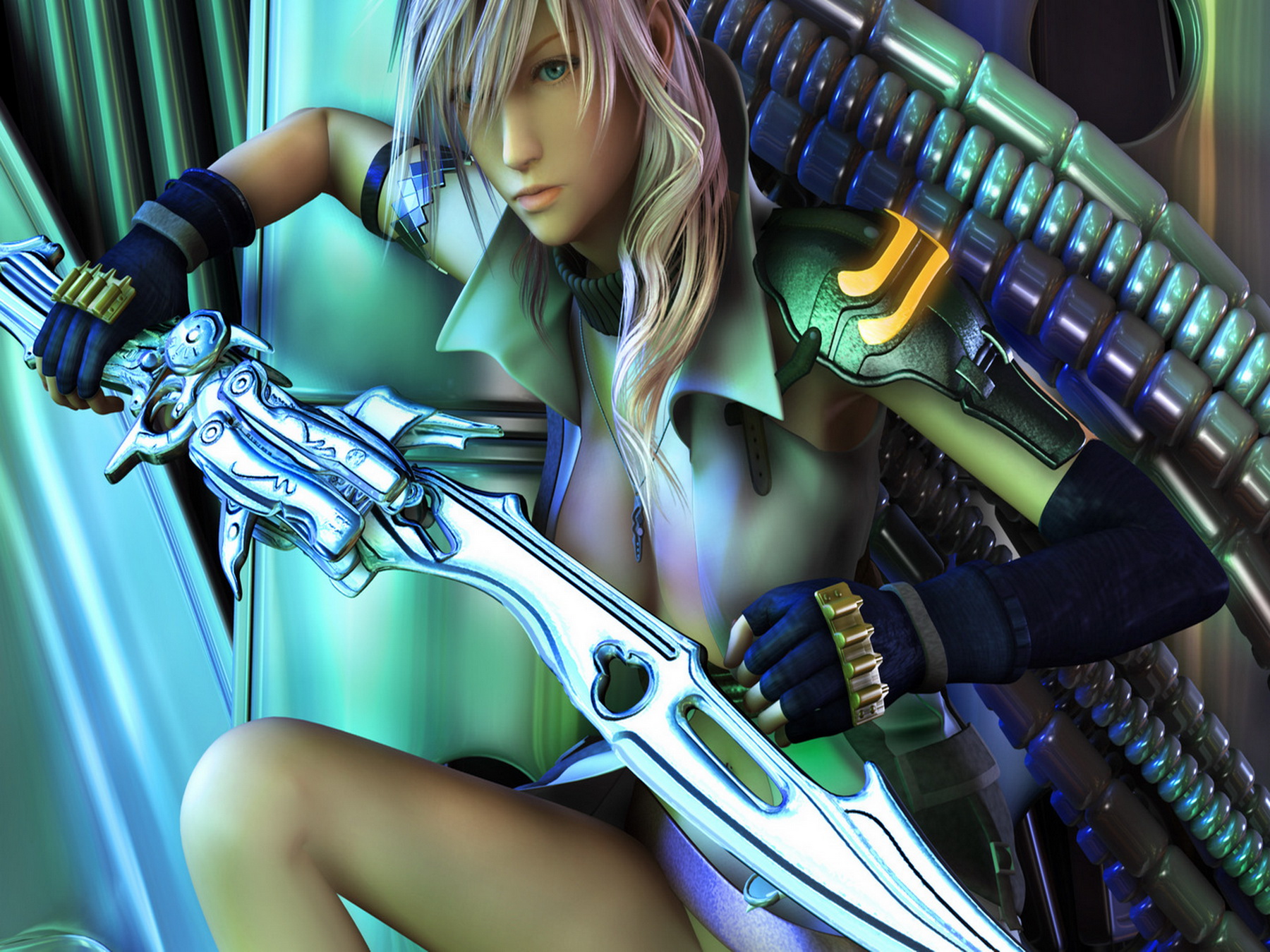 Fonds d'cran Jeux Vido Final Fantasy XIII 