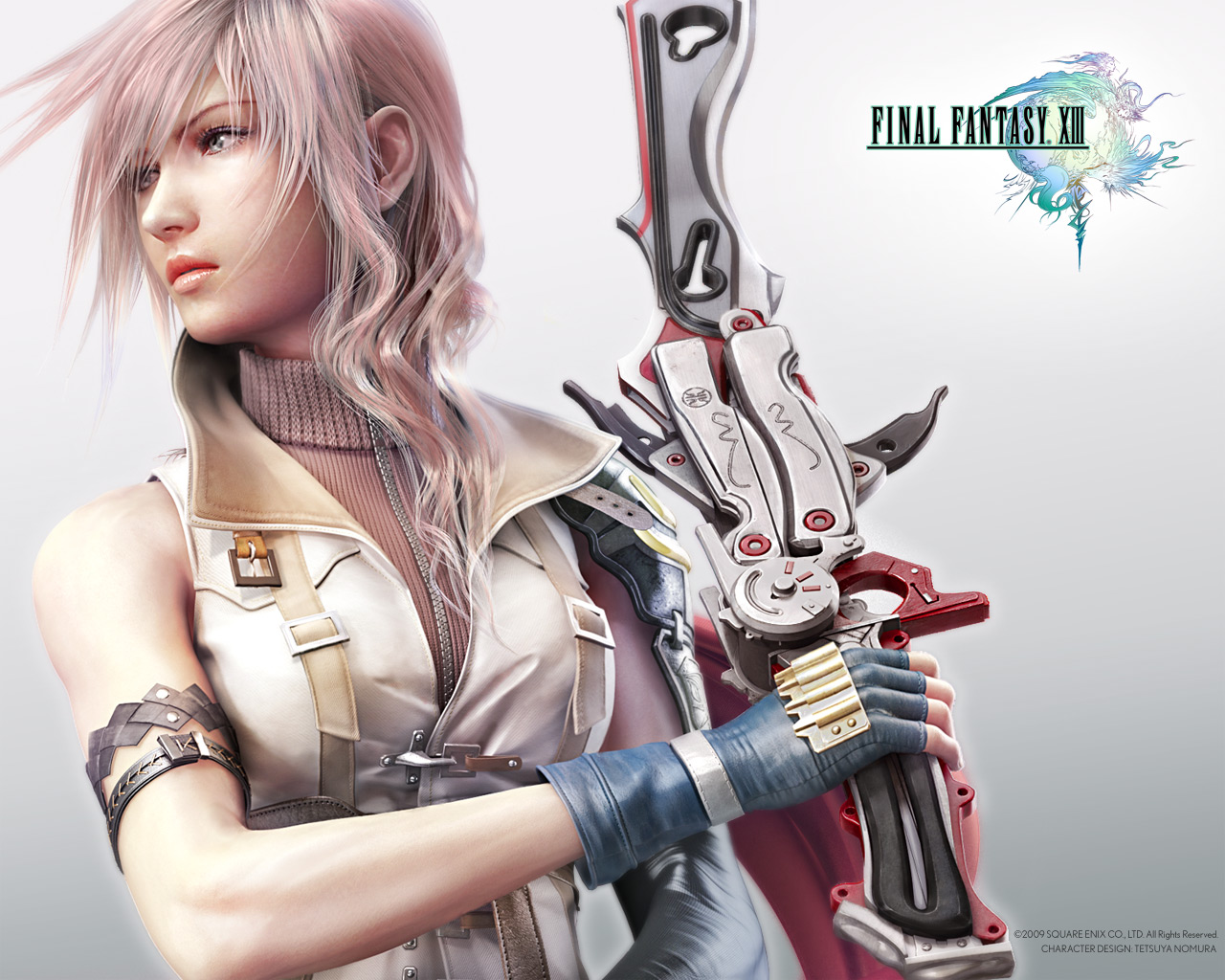 Fonds d'cran Jeux Vido Final Fantasy XIII 