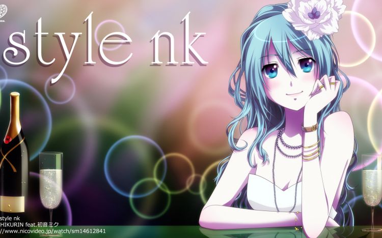 Wallpapers Manga Vocalods Wallpaper N384302