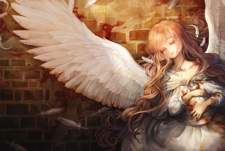 Wallpapers Manga Miscellaneous - Angels Wallpaper N384370