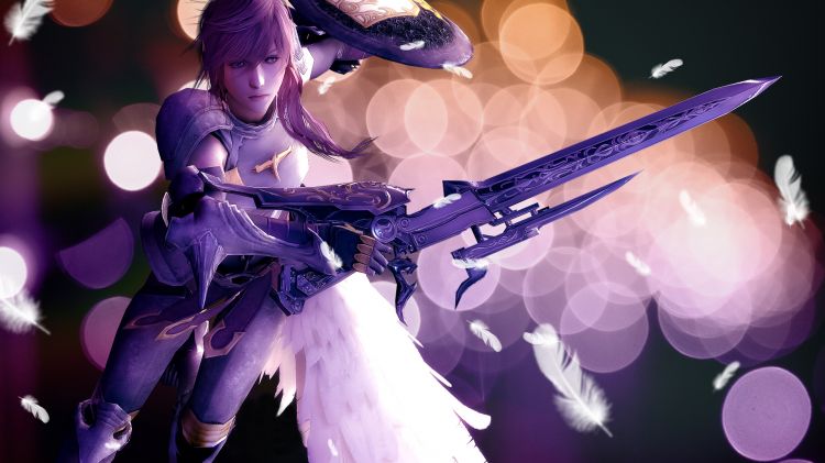 Fonds d'cran Jeux Vido Final Fantasy XIII Wallpaper N382014