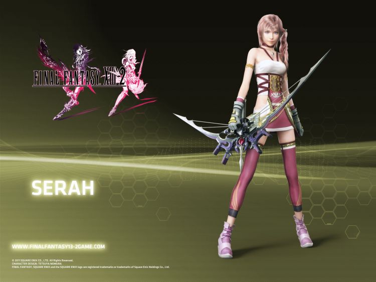 Fonds d'cran Jeux Vido Final Fantasy XIII Wallpaper N382017