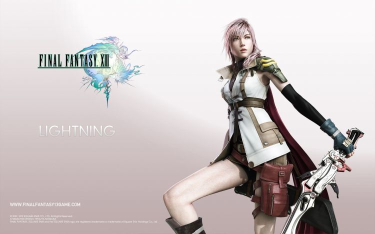 Fonds d'cran Jeux Vido Final Fantasy XIII Wallpaper N382019