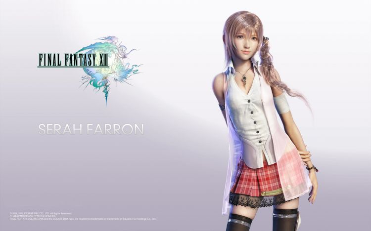 Wallpapers Video Games Final Fantasy XIII Wallpaper N382020