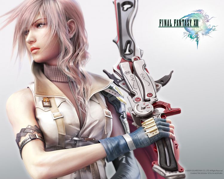 Fonds d'cran Jeux Vido Final Fantasy XIII Wallpaper N382025