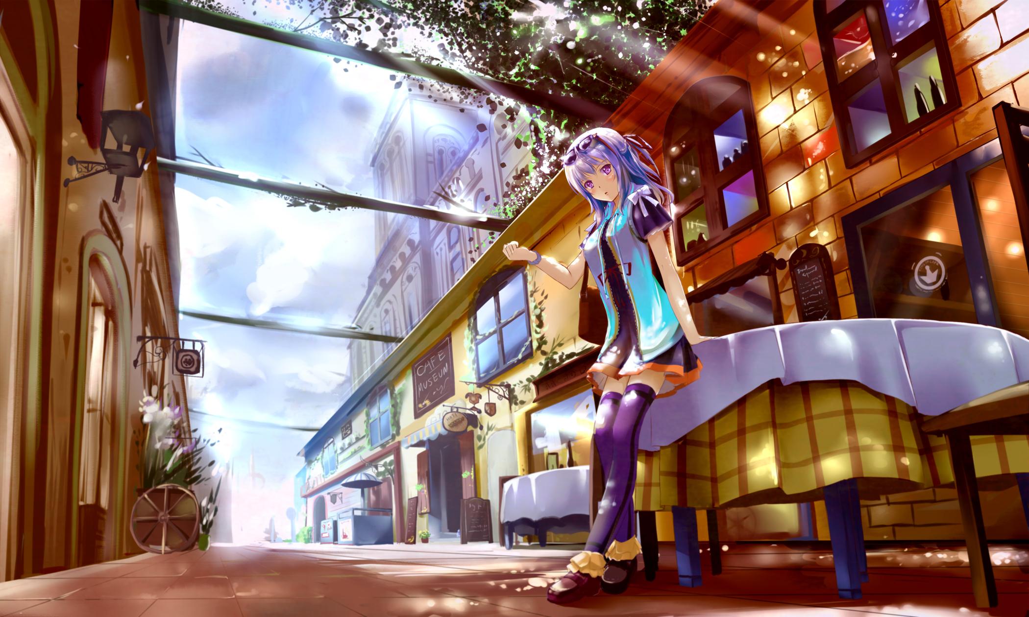 Wallpapers Manga Miscellaneous - Girls 