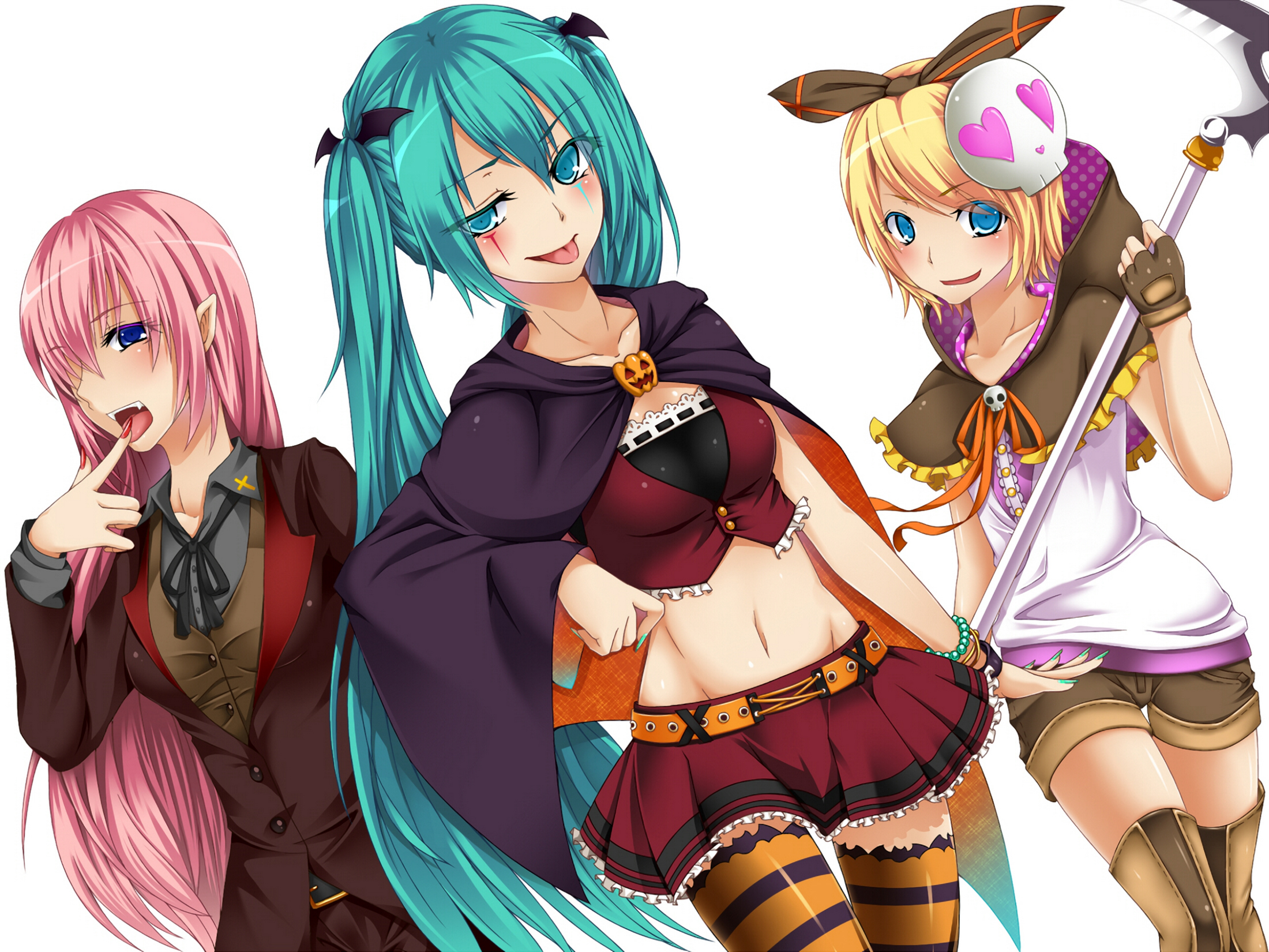 Fonds d'cran Manga Vocalods 