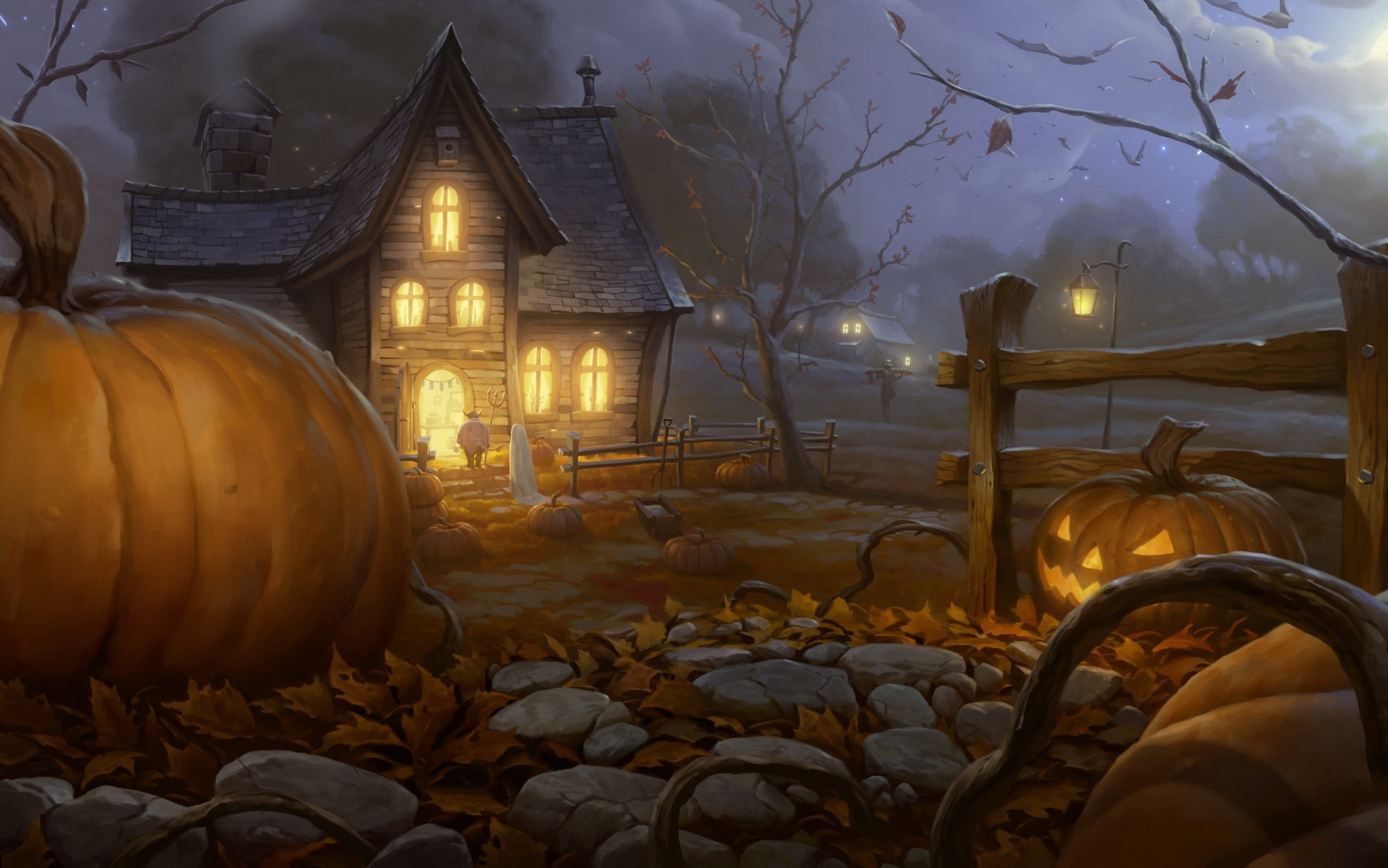 Wallpapers Digital Art Hollidays - Halloween 