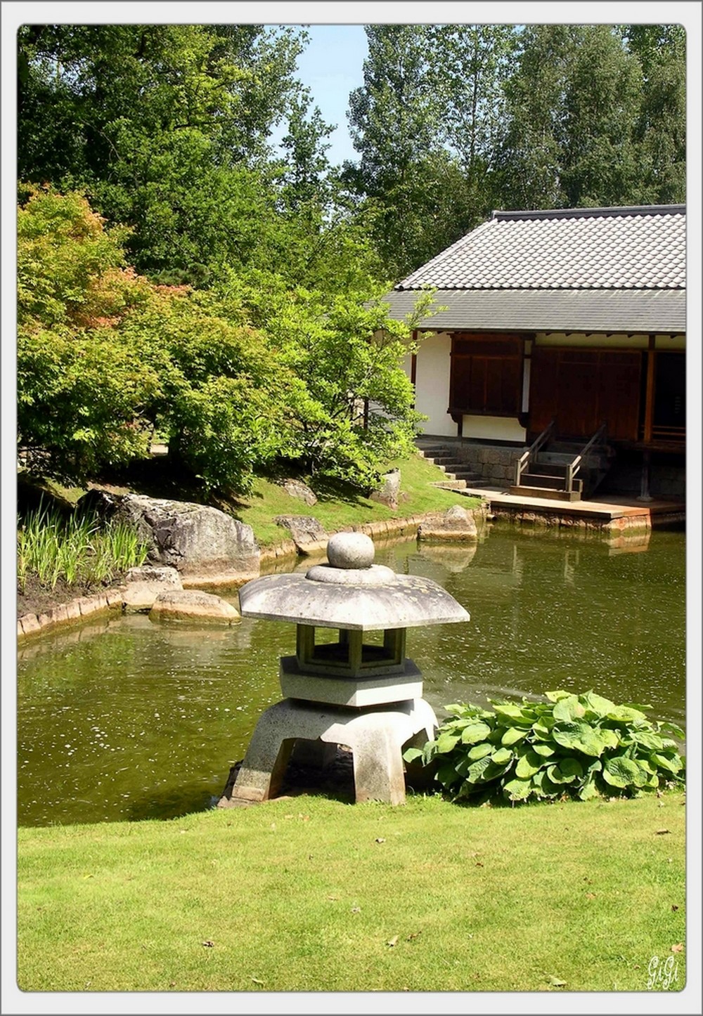 Fonds d'cran Nature Parcs - Jardins Jardin japonais d'Hasselt (suite)