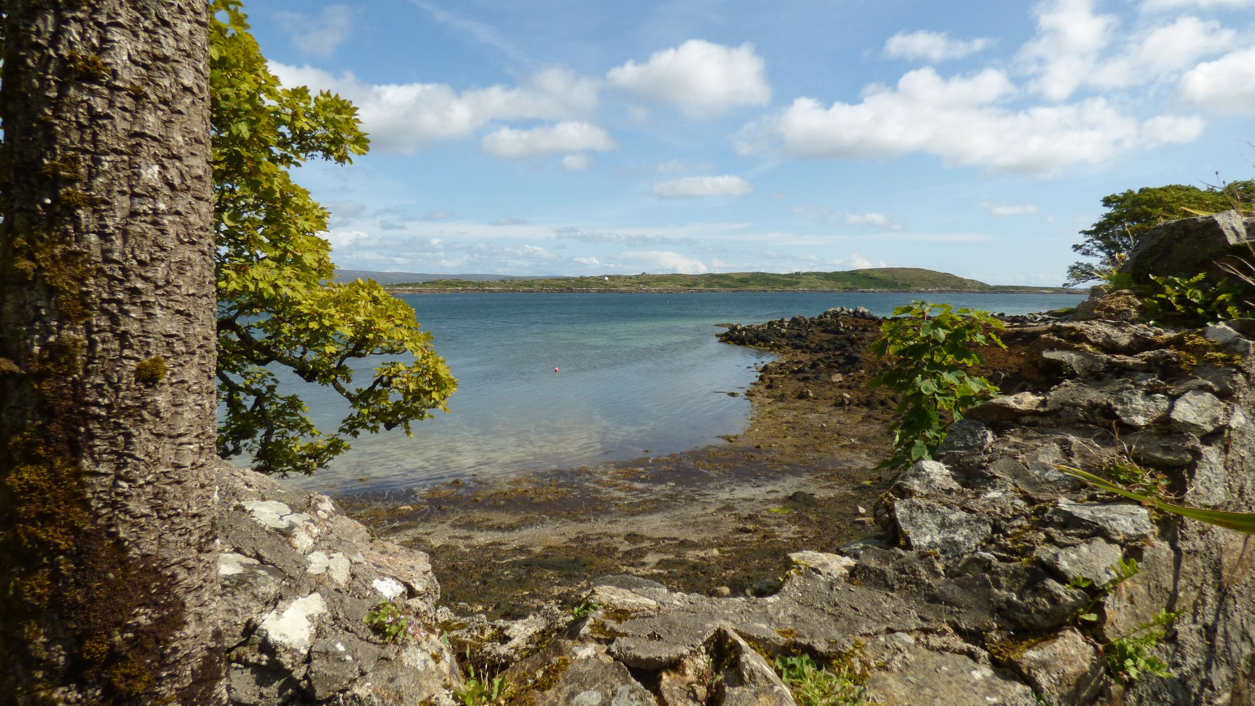 Fonds d'cran Voyages : Europe Irlande  L'ternit c'est la mer mle au soleil.  