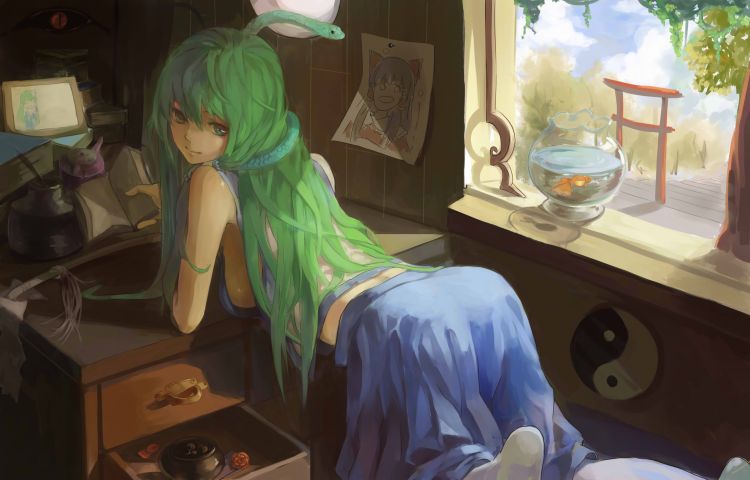 Wallpapers Manga Touhou Project Wallpaper N384380