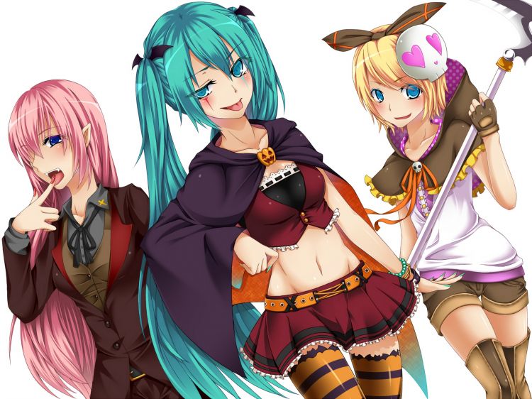 Fonds d'cran Manga Vocalods Wallpaper N384481