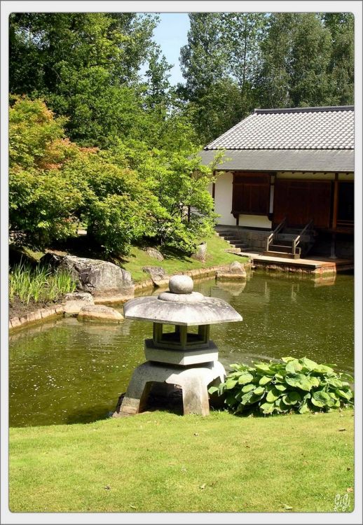 Fonds d'cran Nature Parcs - Jardins Jardin japonais d'Hasselt (suite)