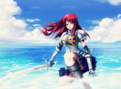  Manga Erza Scarlet - Sunny Beach