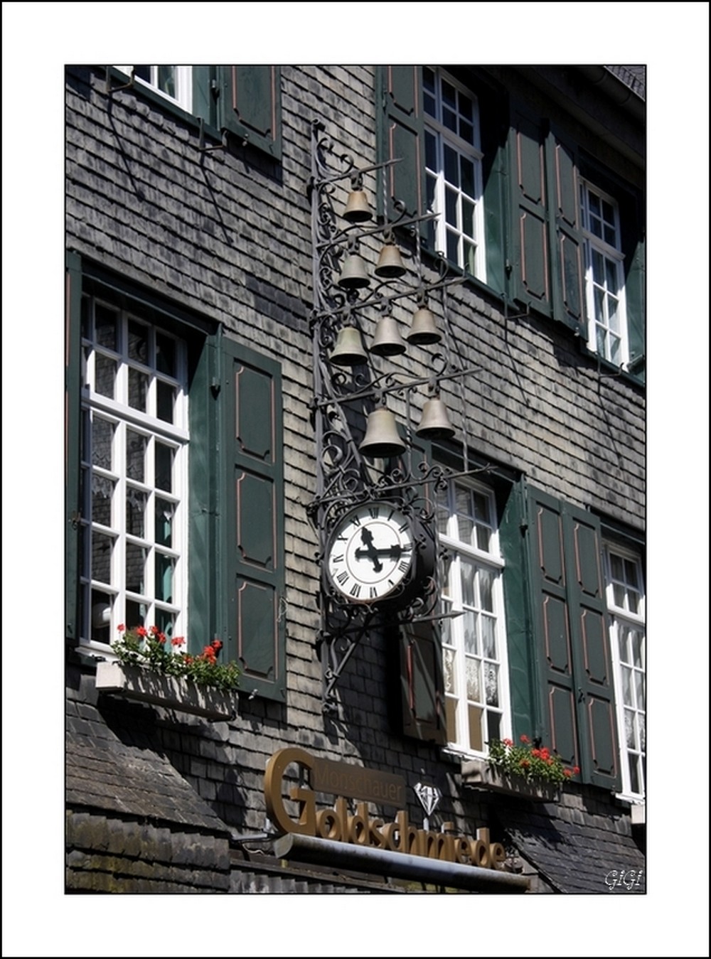 Wallpapers Trips : Europ Germany Monschau (Allemagne)