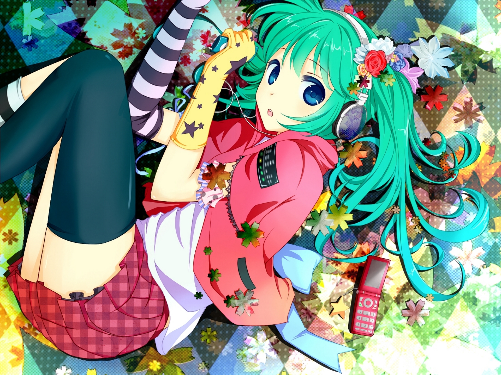 Wallpapers Manga Vocalods 