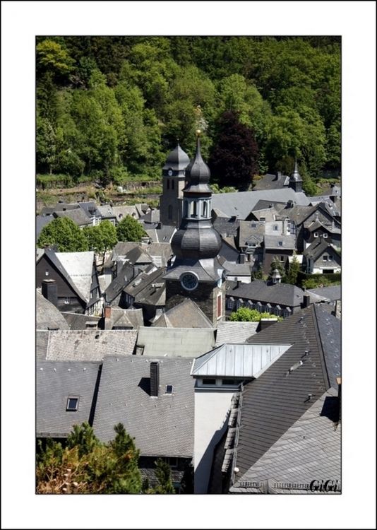 Fonds d'cran Voyages : Europe Allemagne Monschau (Allemagne)