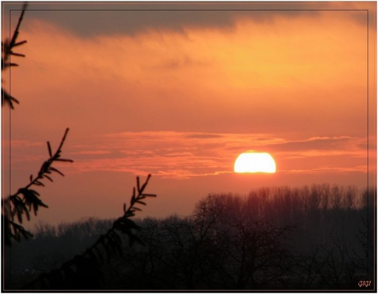 Fonds d'cran Nature Couchers et levers de Soleil Ciels & nuages