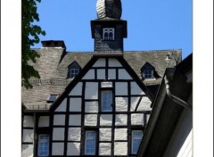  Voyages : Europe Monschau (Allemagne)