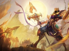  Video Games Azir - Empereur des sables