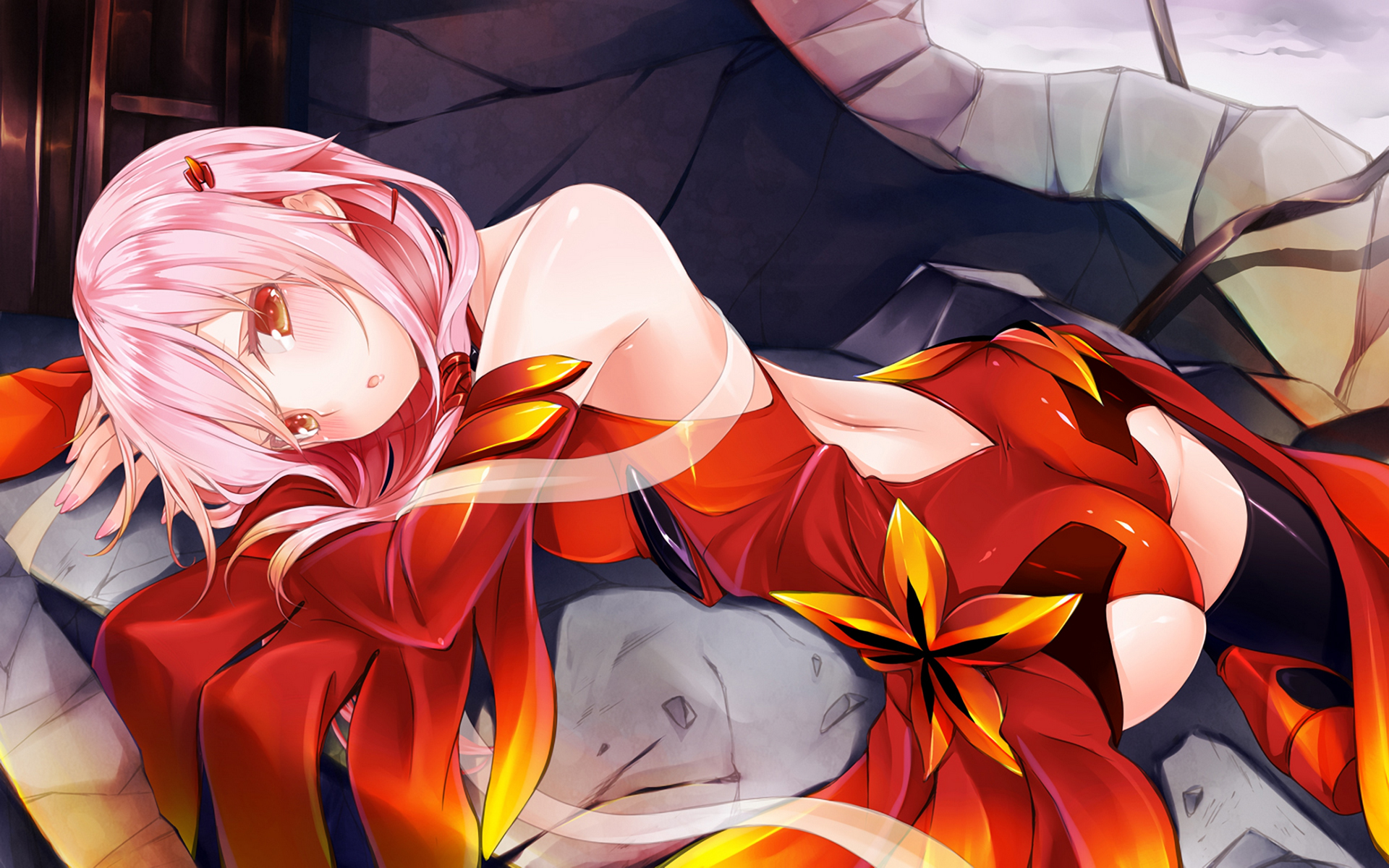 Wallpapers Manga Guilty Crown 