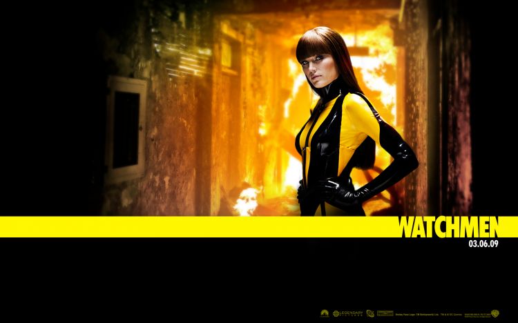 Fonds d'cran Cinma Watchmen - Les Gardiens Wallpaper N382207