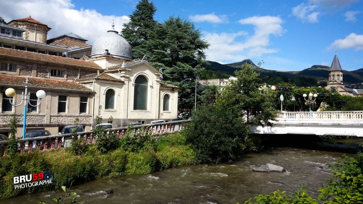 Wallpapers Trips : Europ France > Auvergne Station thermale de La Bourboule