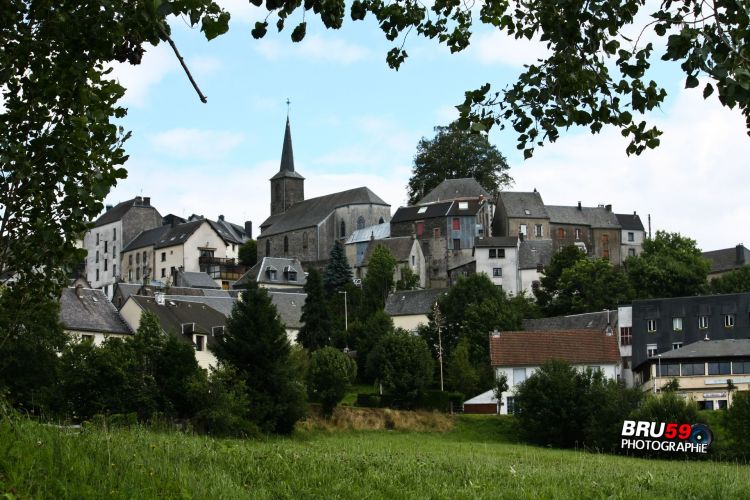 Wallpapers Trips : Europ France > Auvergne La Tour d'Auvergne - Le village