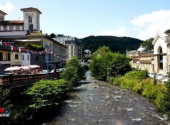  Voyages : Europe Station thermale de La Bourboule