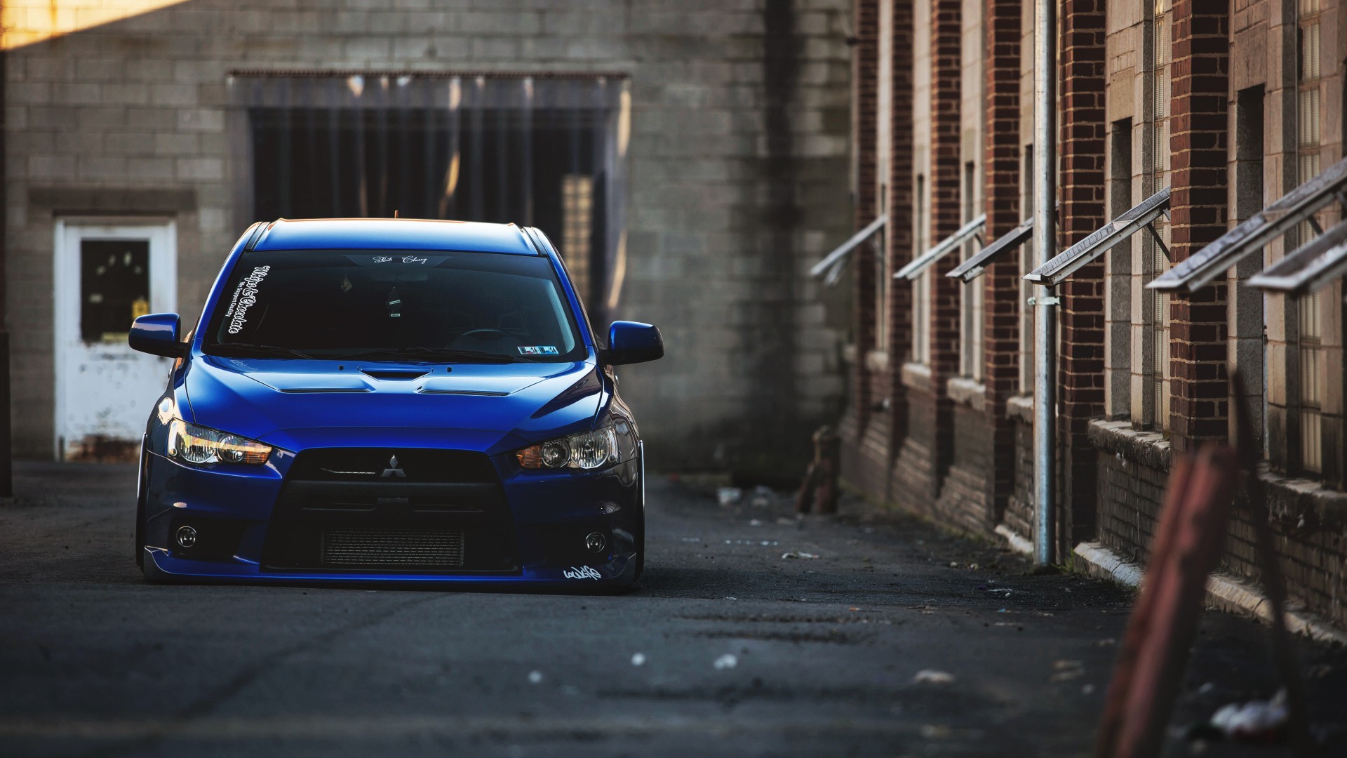 Wallpapers Cars Mitsubishi Lancer Evolution X