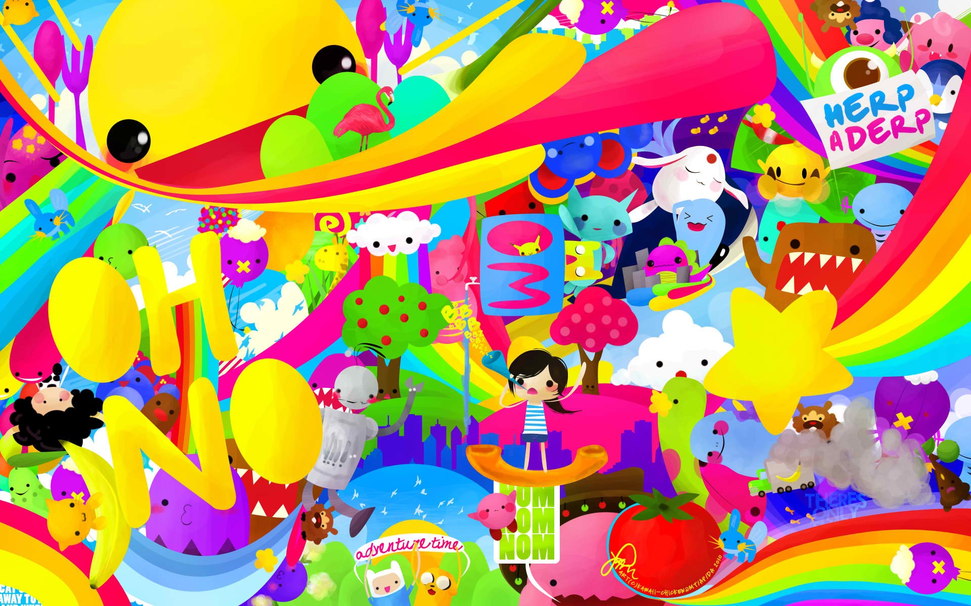 Wallpapers Cartoons Adventure Time 