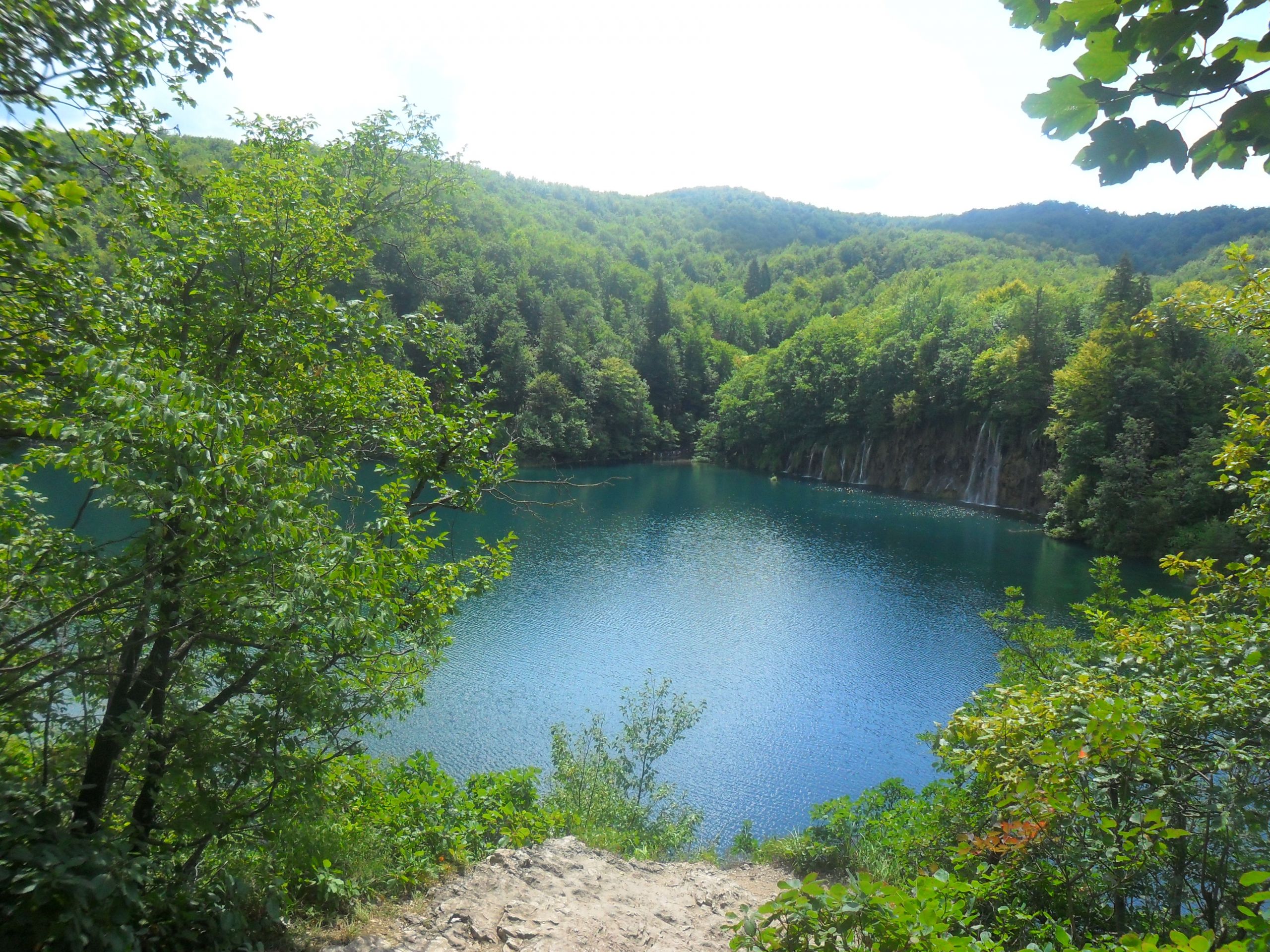 Fonds d'cran Nature Lacs - Etangs Plitvice Lake 