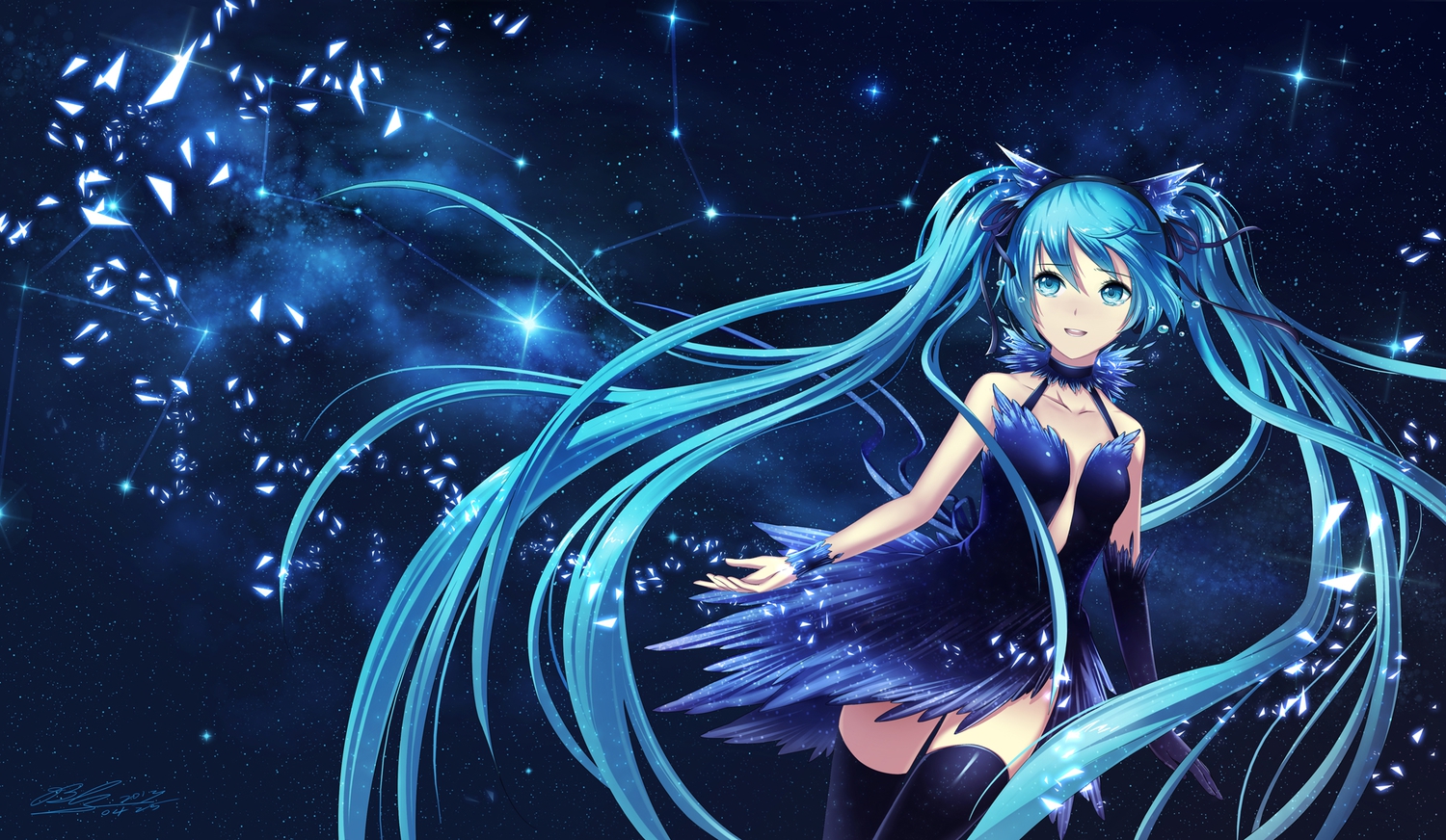 Wallpapers Manga Vocalods 