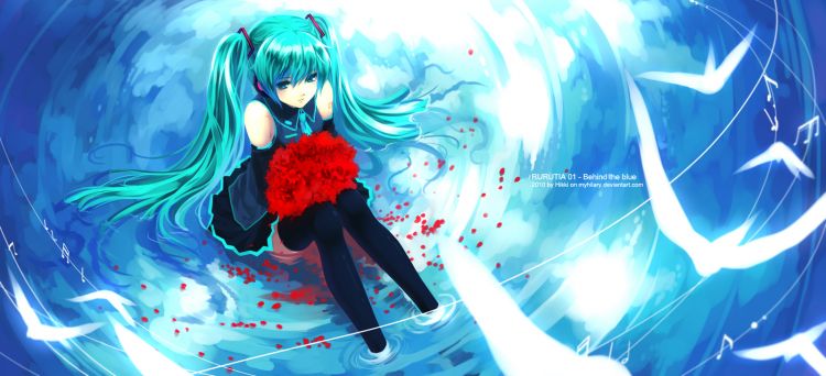 Fonds d'cran Manga Vocalods Wallpaper N385205