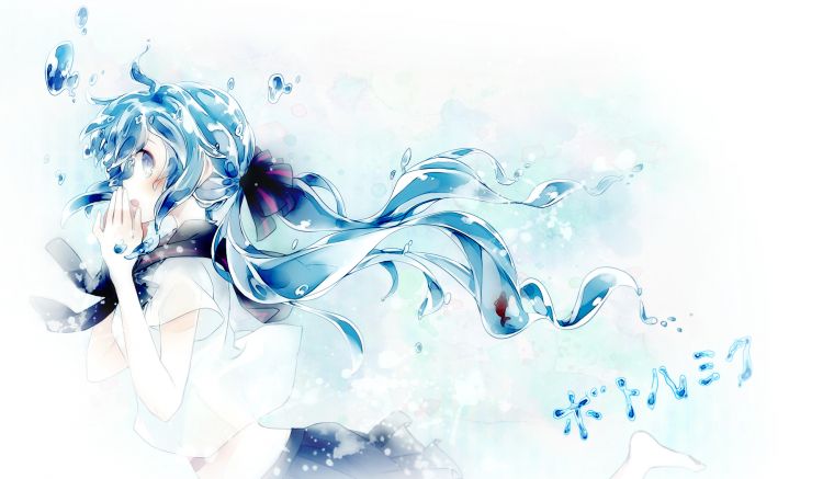 Fonds d'cran Manga Vocalods Wallpaper N385219