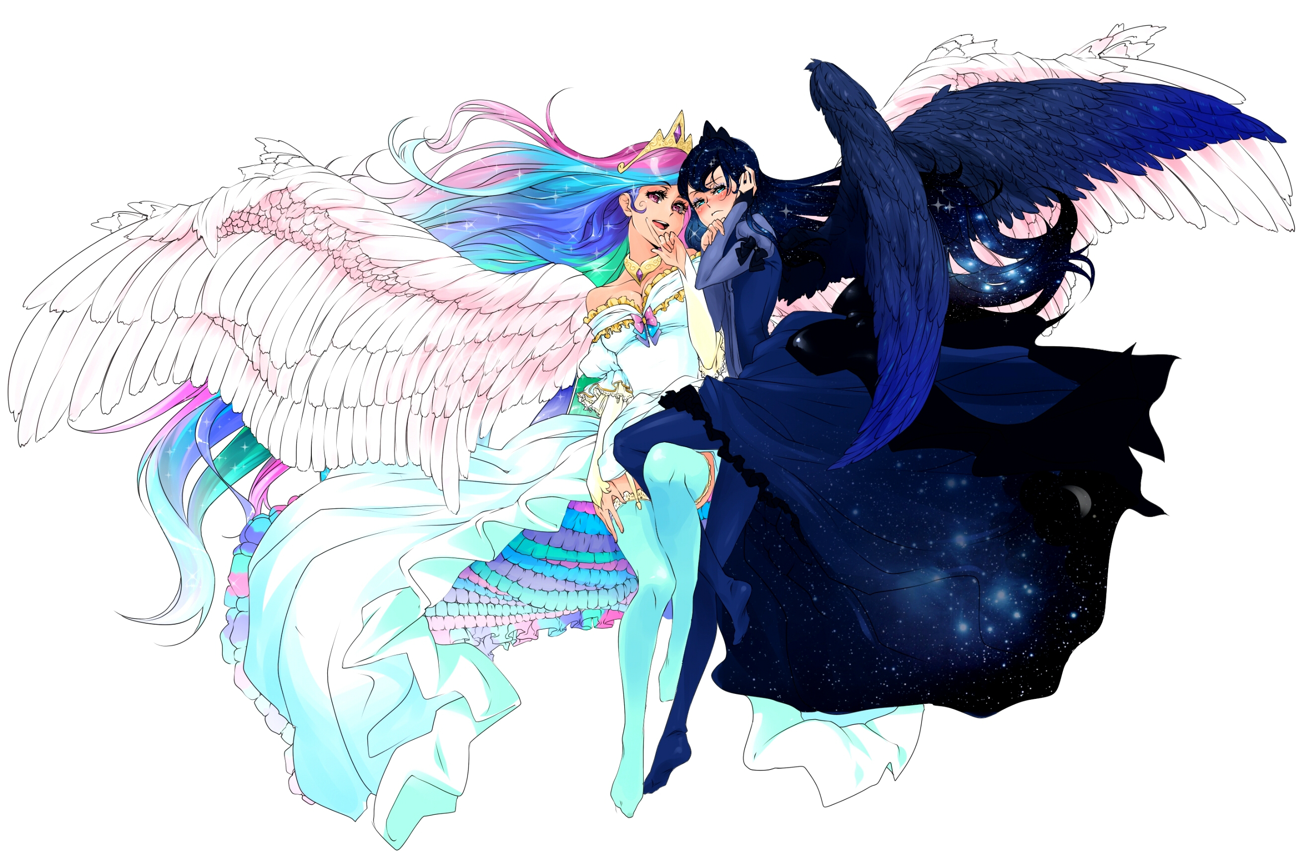 Wallpapers Manga Miscellaneous - Angels 