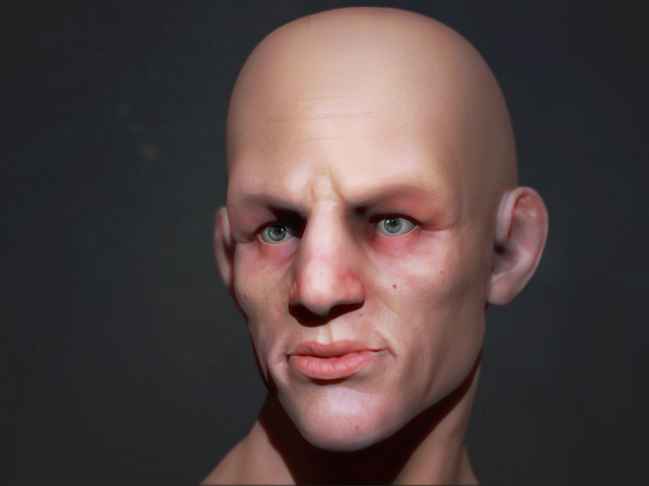 Wallpapers Digital Art 3D - Zbrush Portrait