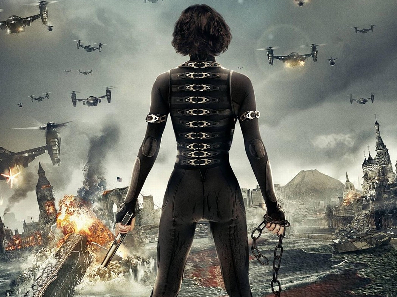 Wallpapers Movies Resident Evil : Retribution 