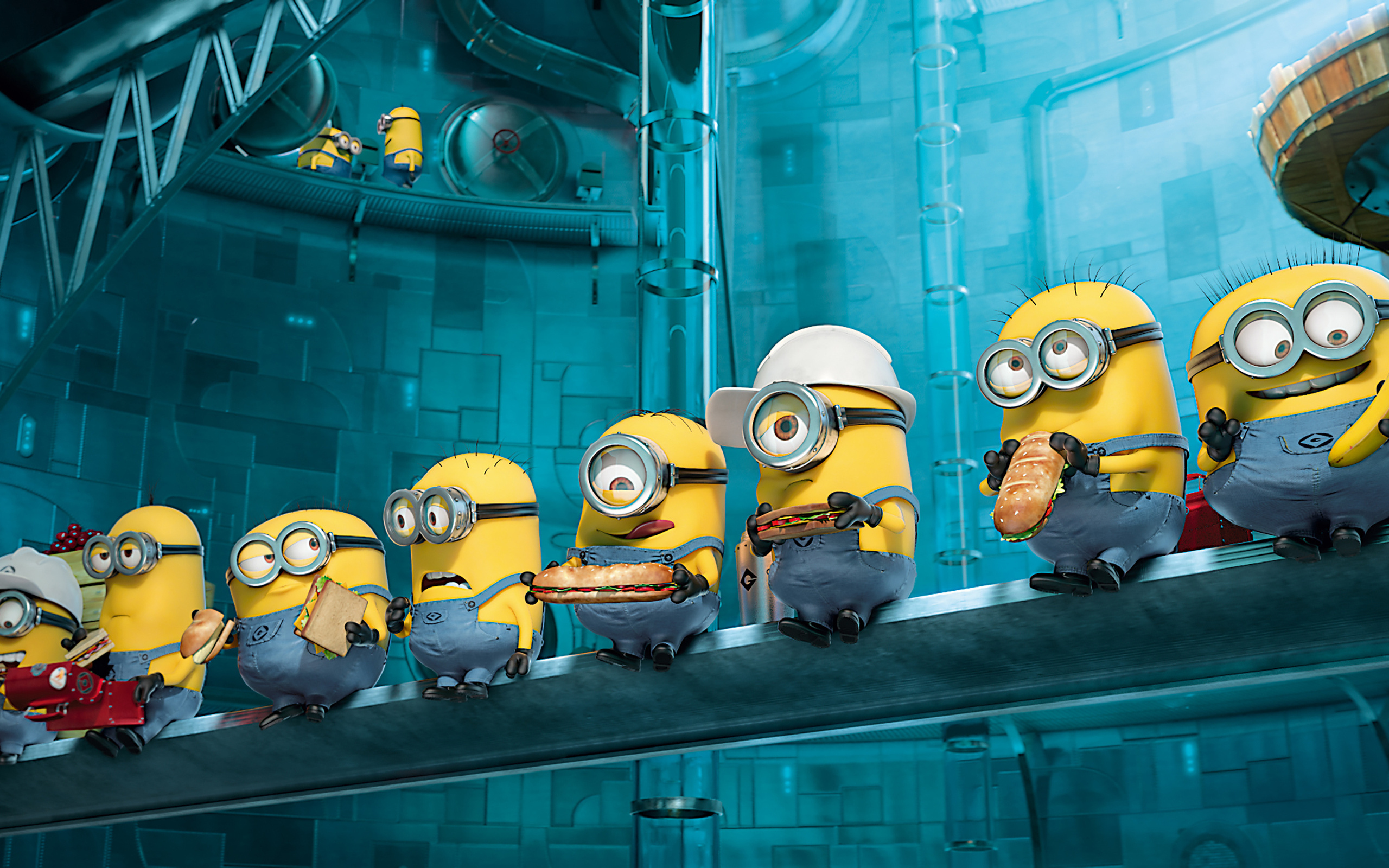 Wallpapers Cartoons Despicable Me 