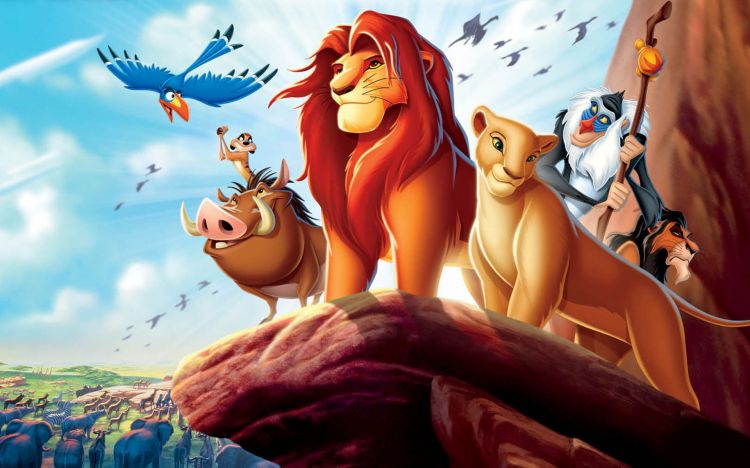 Fonds d'cran Dessins Anims Le Roi Lion Wallpaper N382490