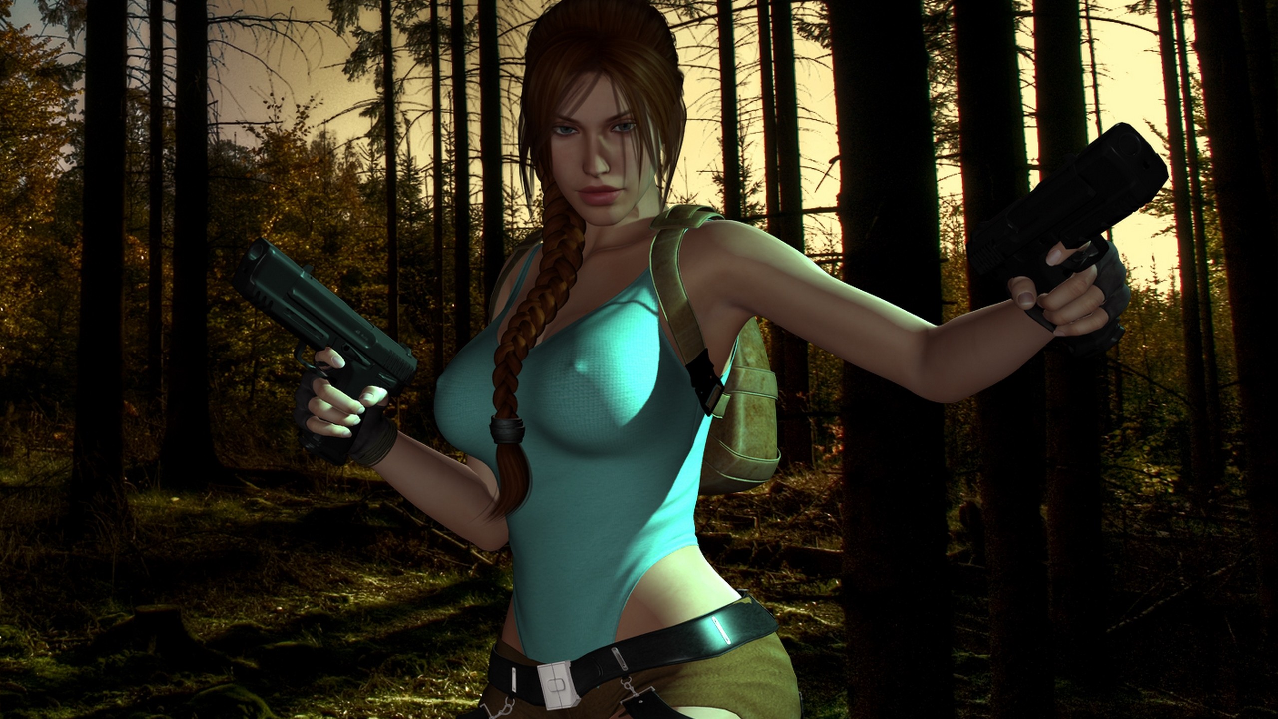 Wallpapers Comics Lara Croft 